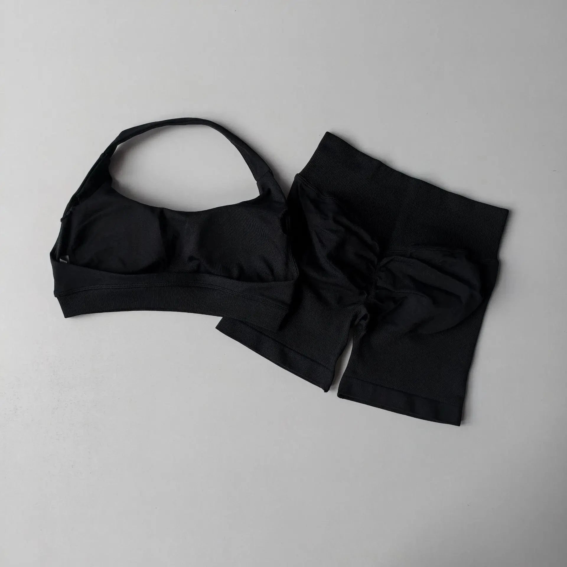2 Pieces Yoga Suit Women Halter - ShalayeFashion