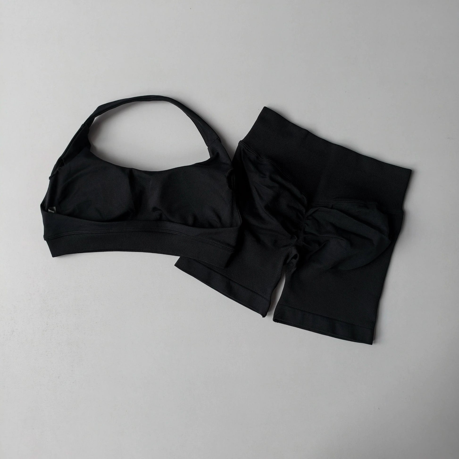 2 Pieces Yoga Suit Women Halter - ShalayeFashion