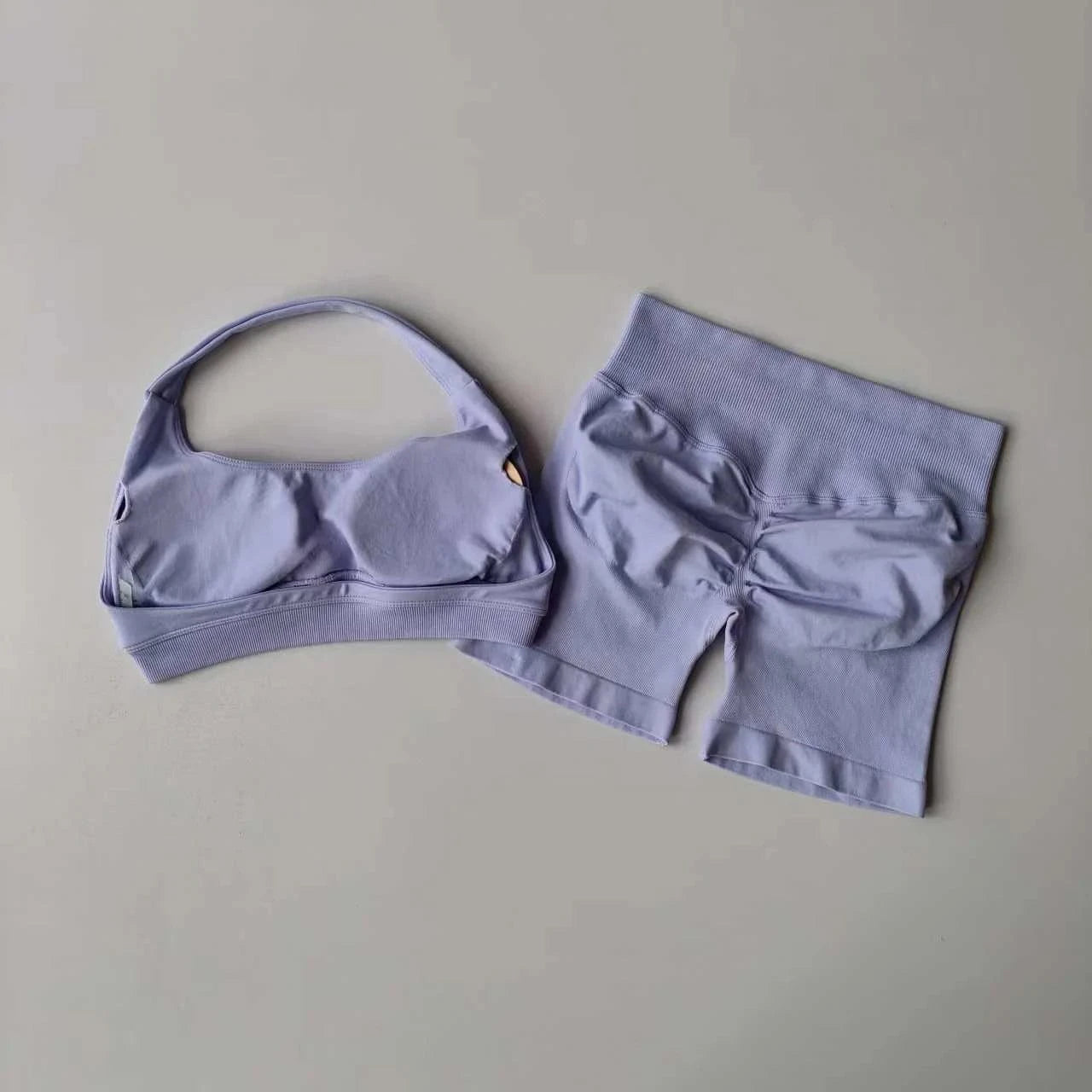 2 Pieces Yoga Suit Women Halter - ShalayeFashion