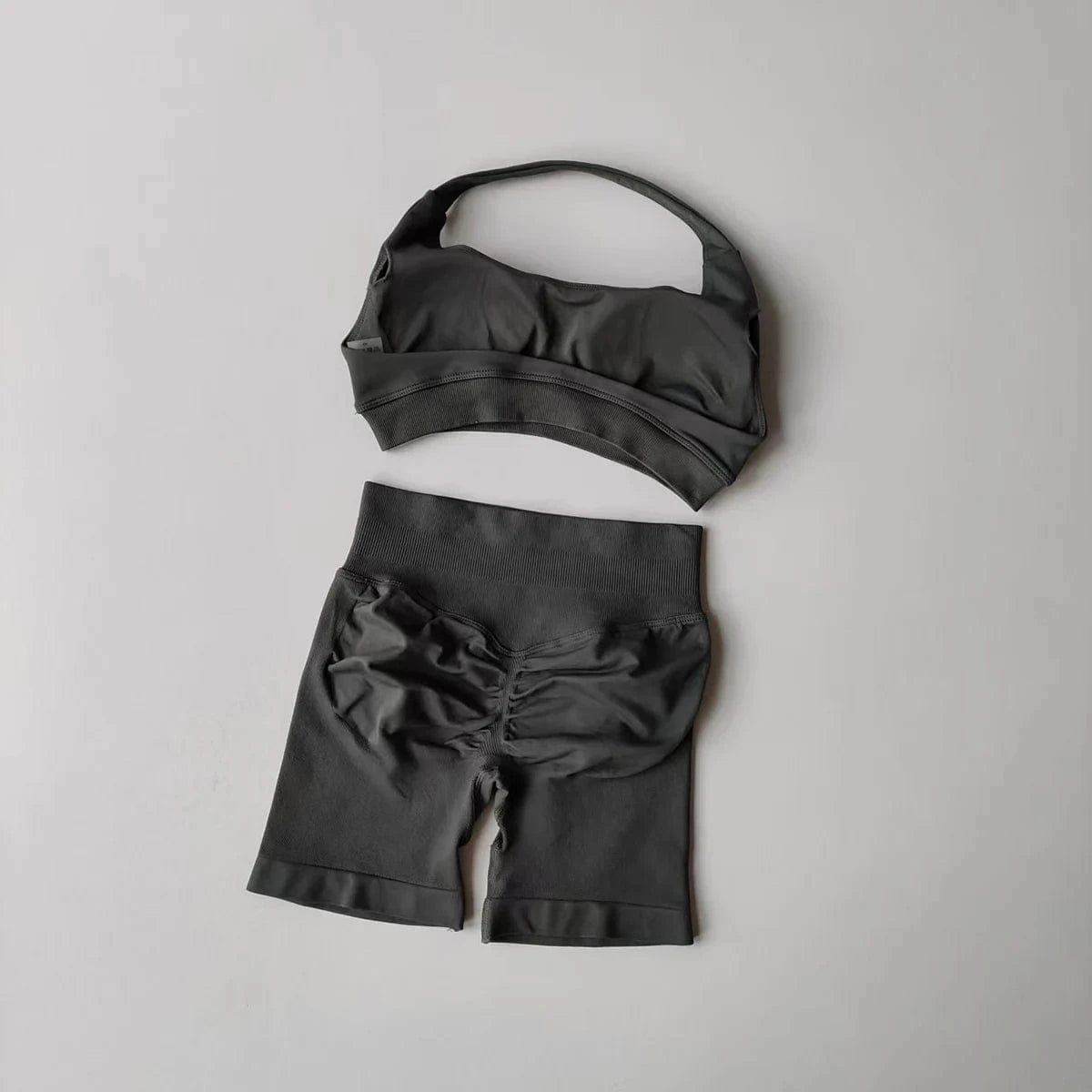 2 Pieces Yoga Suit Women Halter - ShalayeFashion