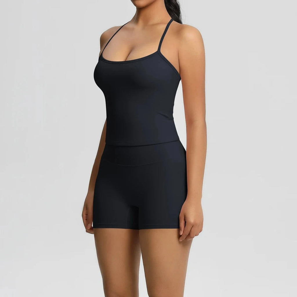 2PCS Yoga Set Women Nude Feeling - ShalayeFashion