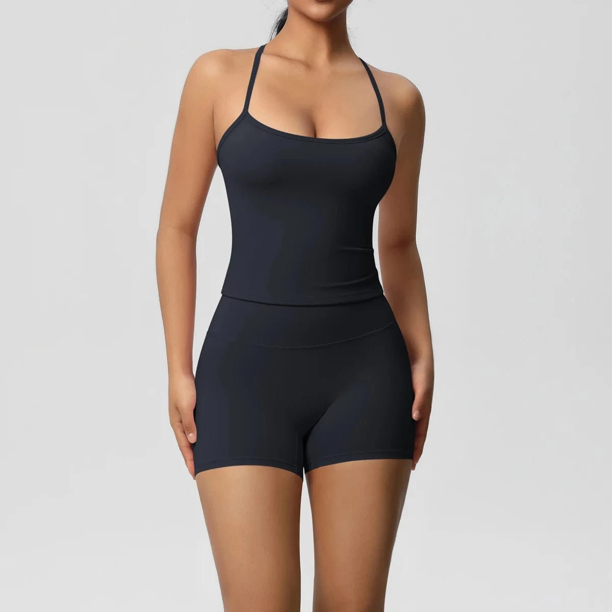 2PCS Yoga Set Women Nude Feeling - ShalayeFashion