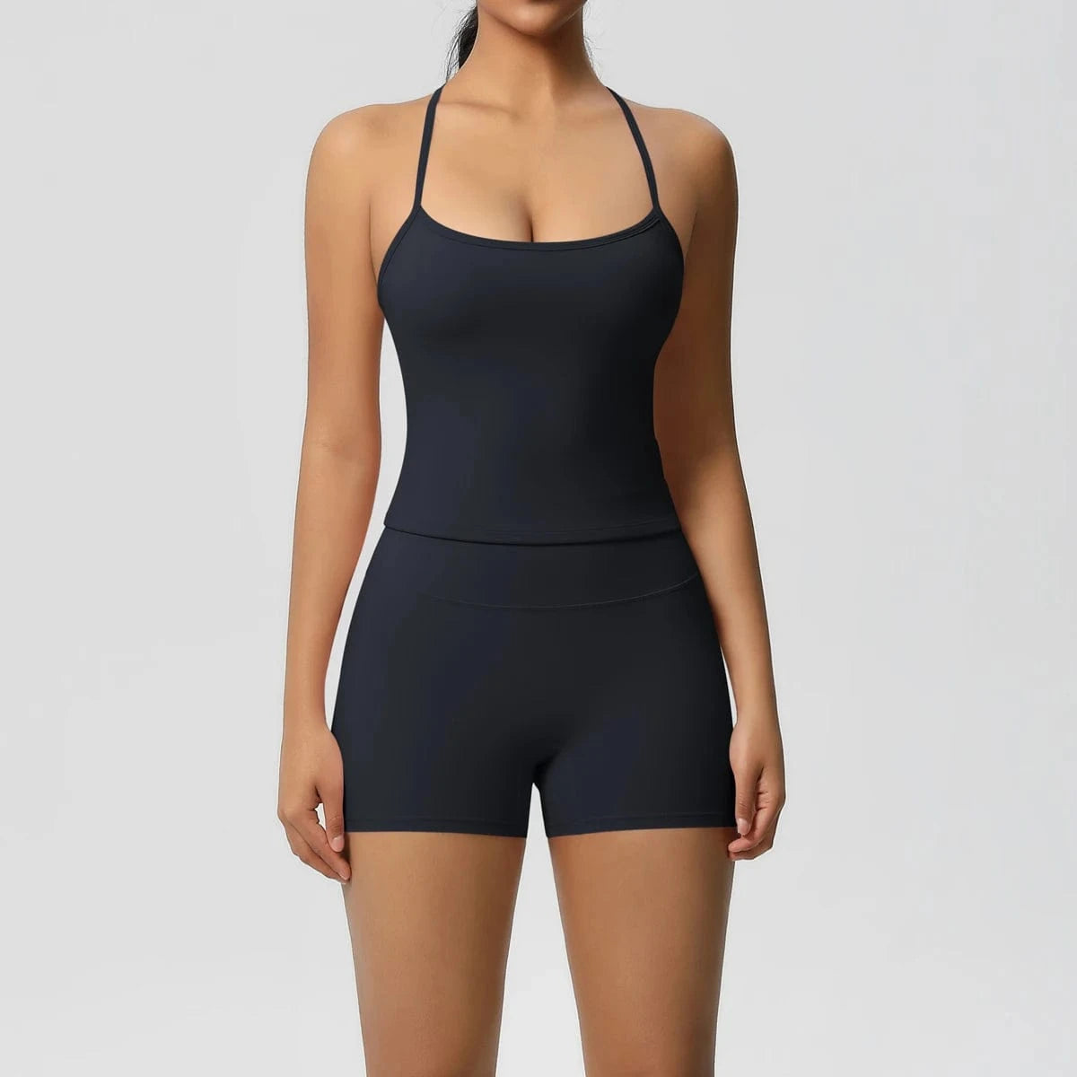 2PCS Yoga Set Women Nude Feeling - ShalayeFashion