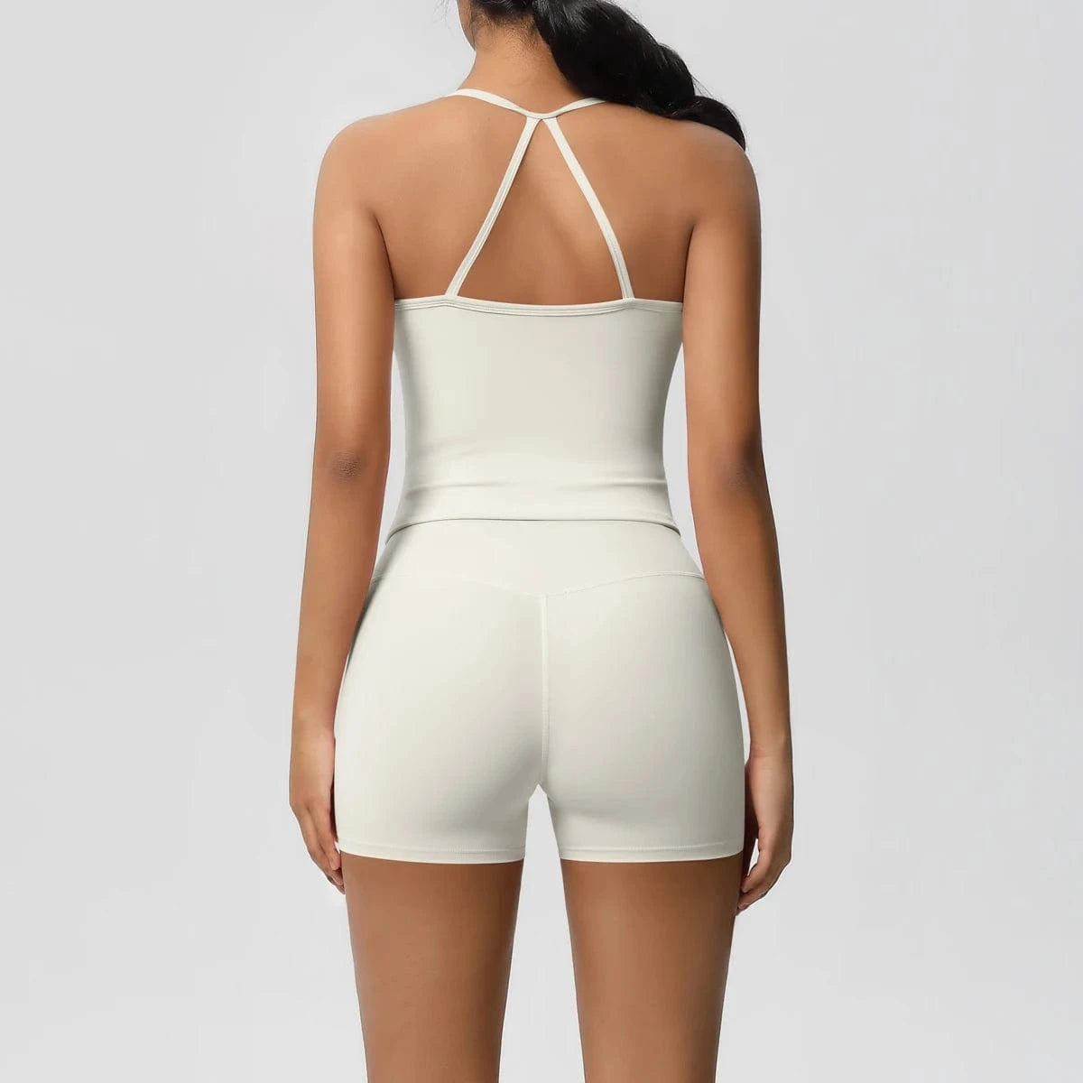 2PCS Yoga Set Women Nude Feeling - ShalayeFashion