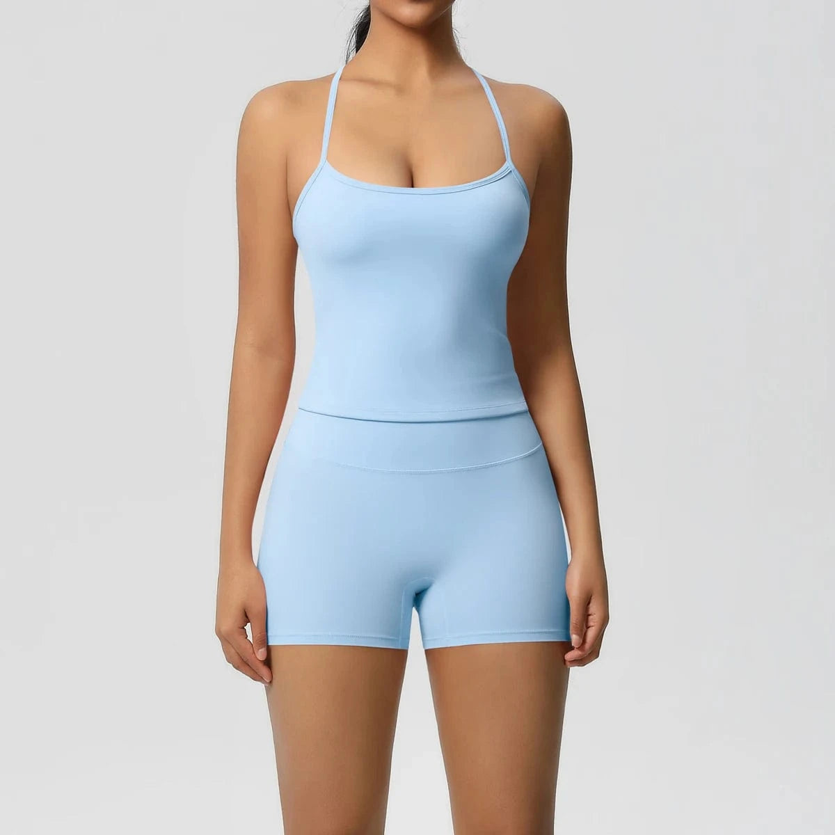 2PCS Yoga Set Women Nude Feeling - ShalayeFashion
