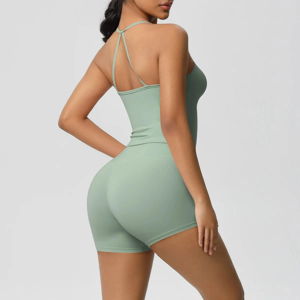 2PCS Yoga Set Women Nude Feeling - ShalayeFashion