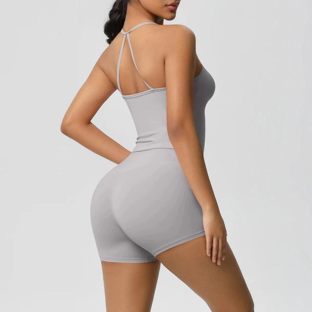 2PCS Yoga Set Women Nude Feeling - ShalayeFashion