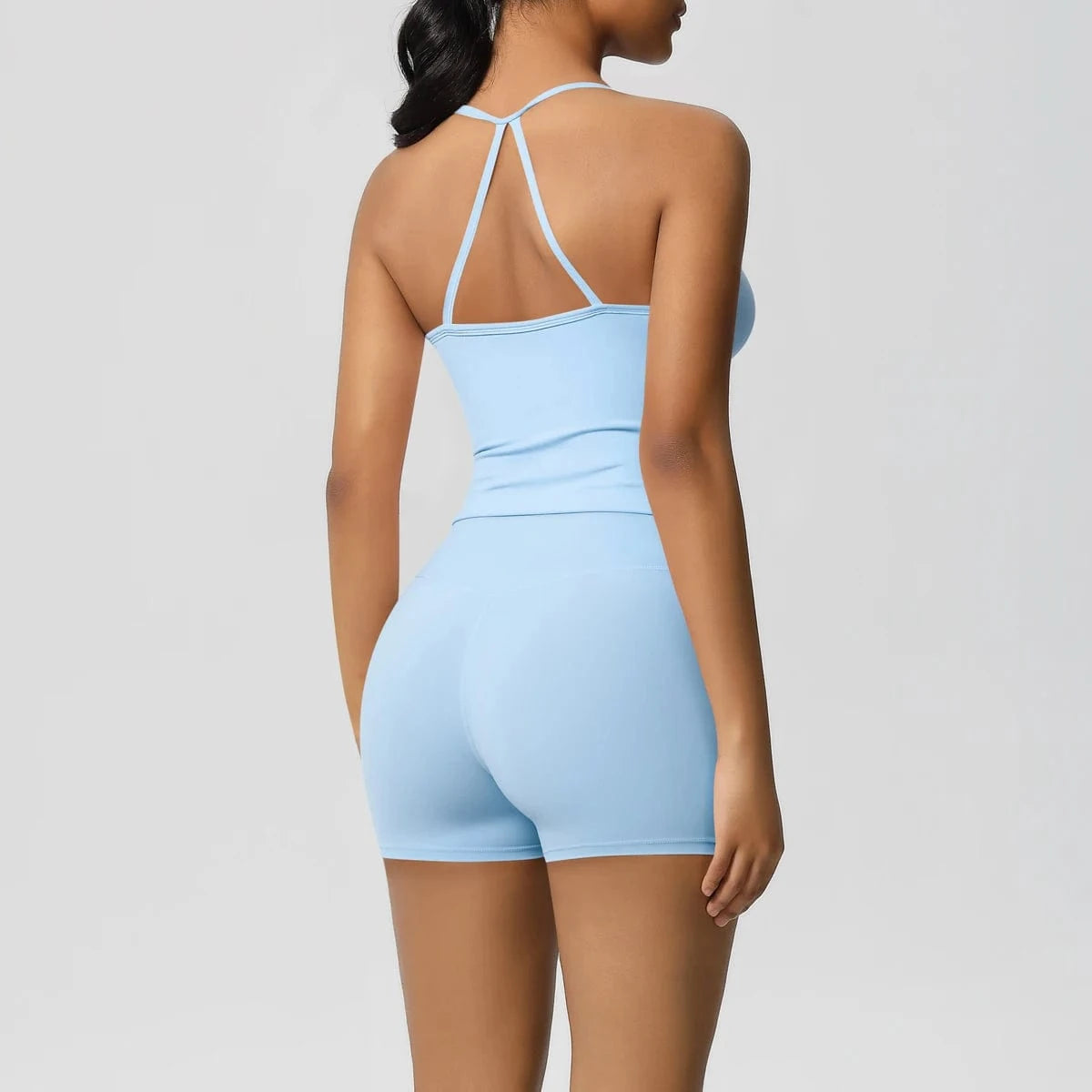 2PCS Yoga Set Women Nude Feeling - ShalayeFashion