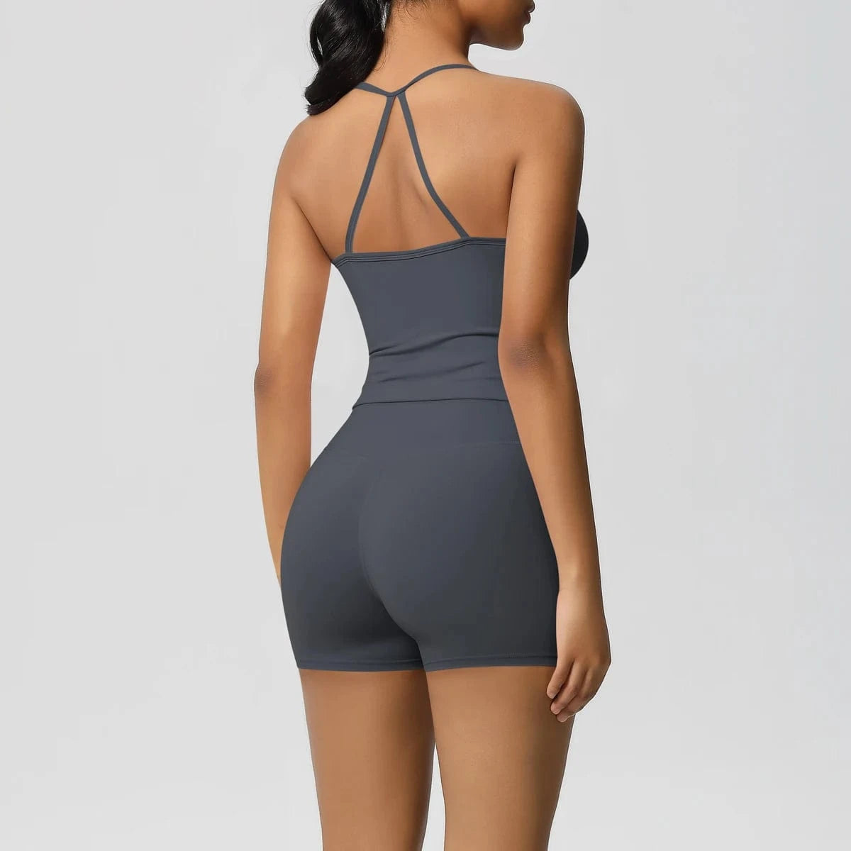2PCS Yoga Set Women Nude Feeling - ShalayeFashion