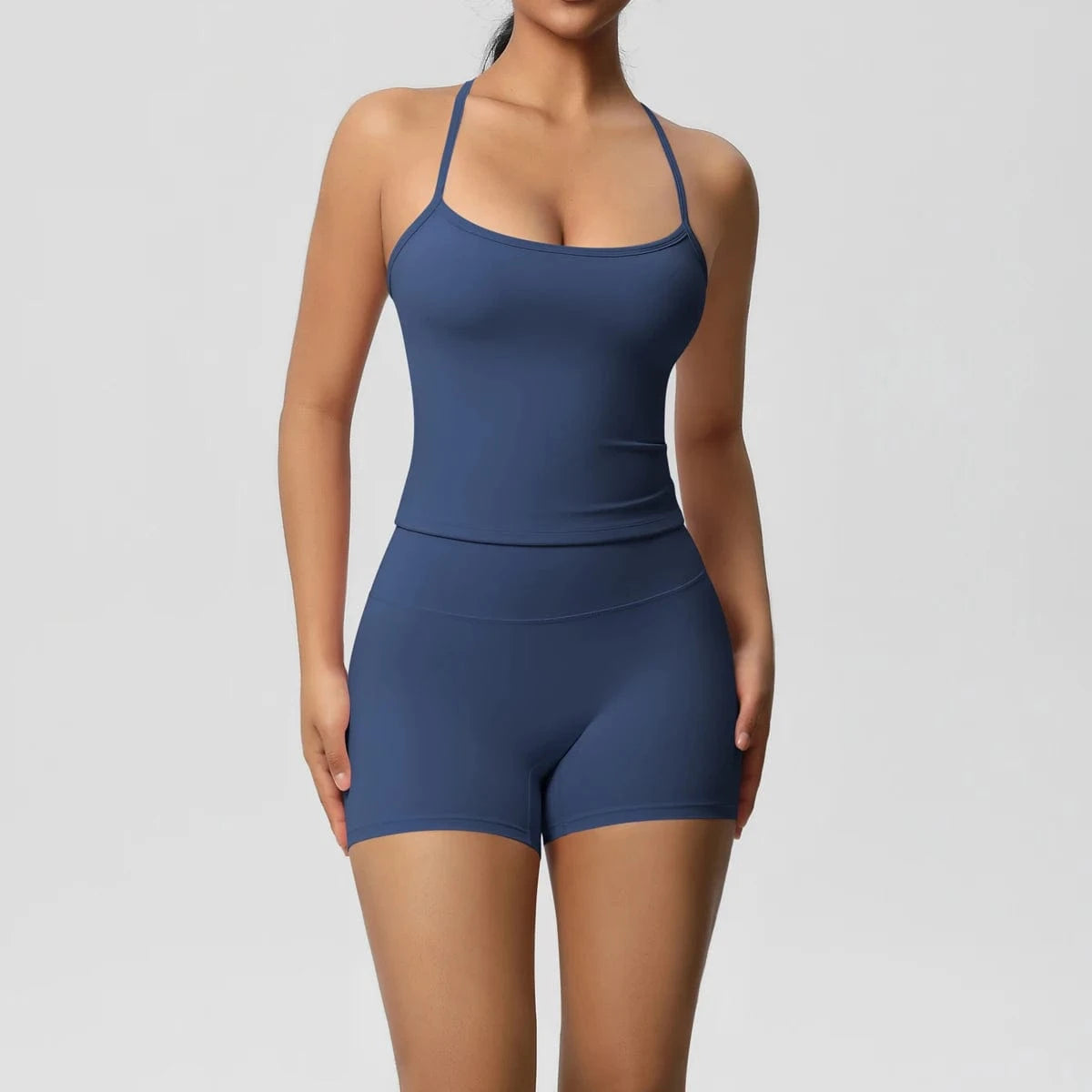 2PCS Yoga Set Women Nude Feeling - ShalayeFashion