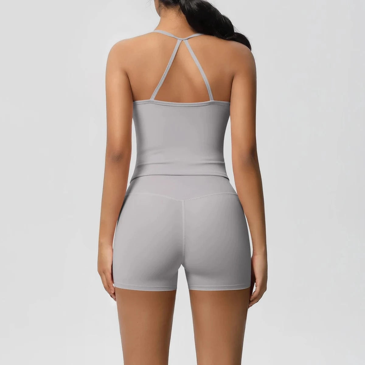 2PCS Yoga Set Women Nude Feeling - ShalayeFashion
