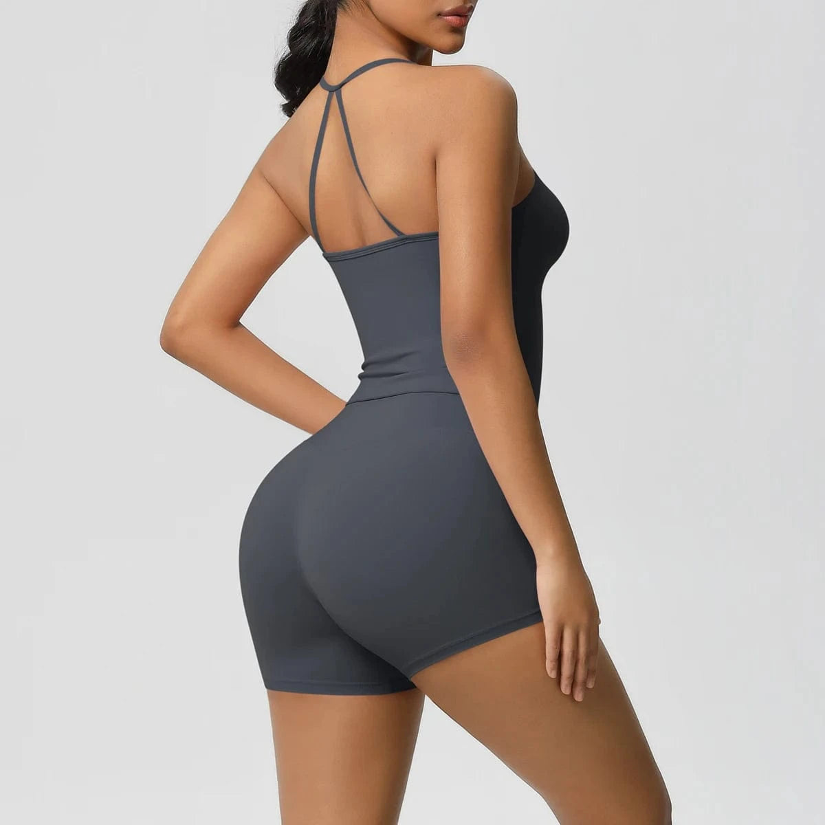 2PCS Yoga Set Women Nude Feeling - ShalayeFashion