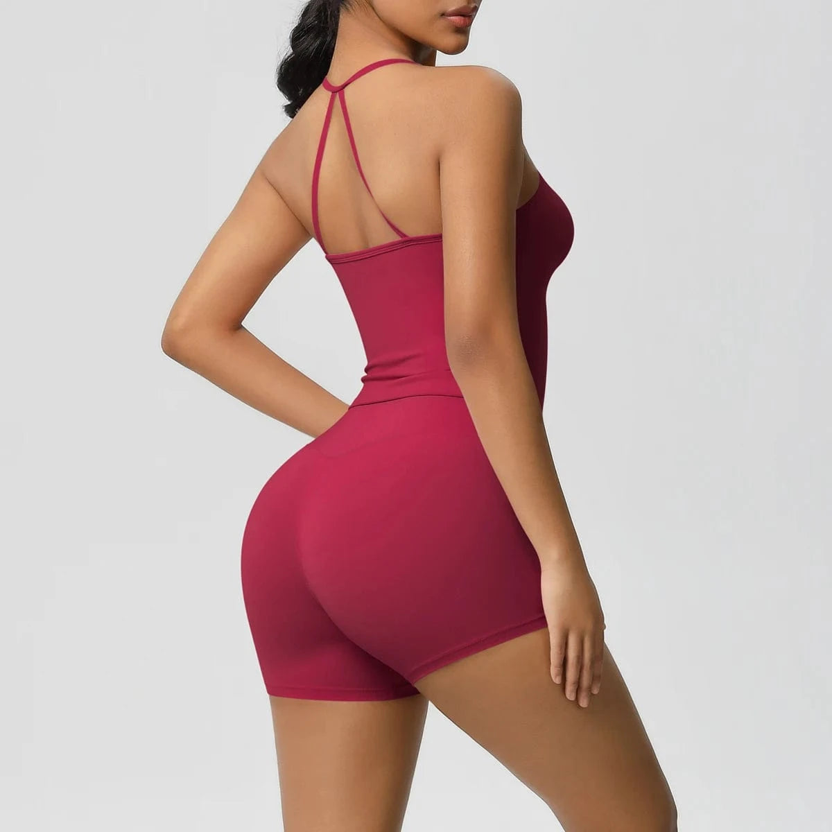 2PCS Yoga Set Women Nude Feeling - ShalayeFashion