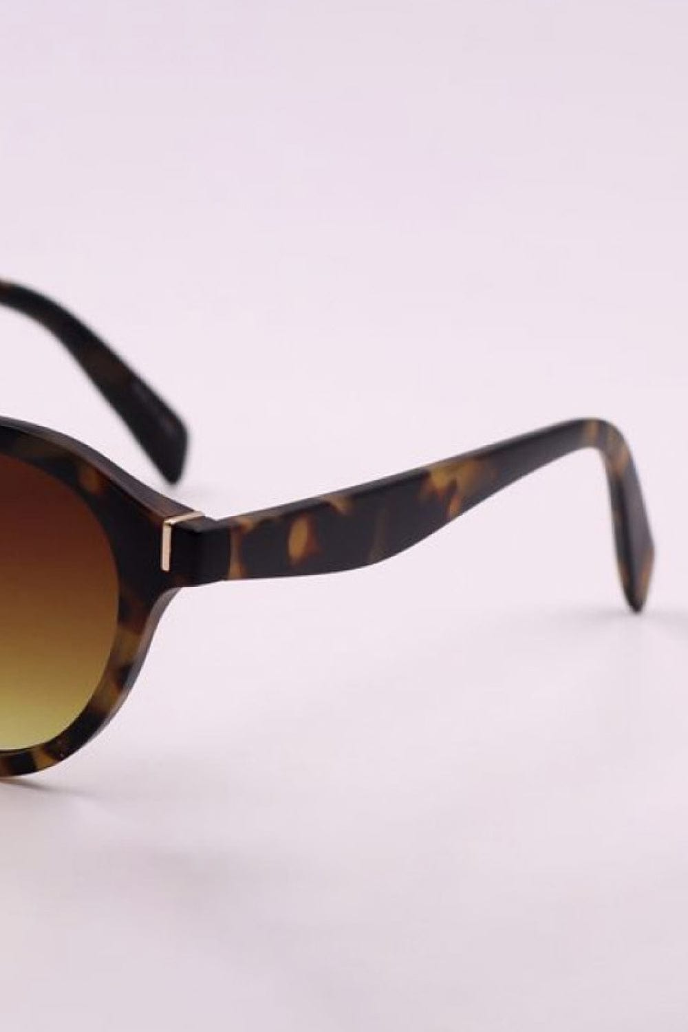 3 - Piece Round Polycarbonate Full Rim Sunglasses - ShalayeFashion
