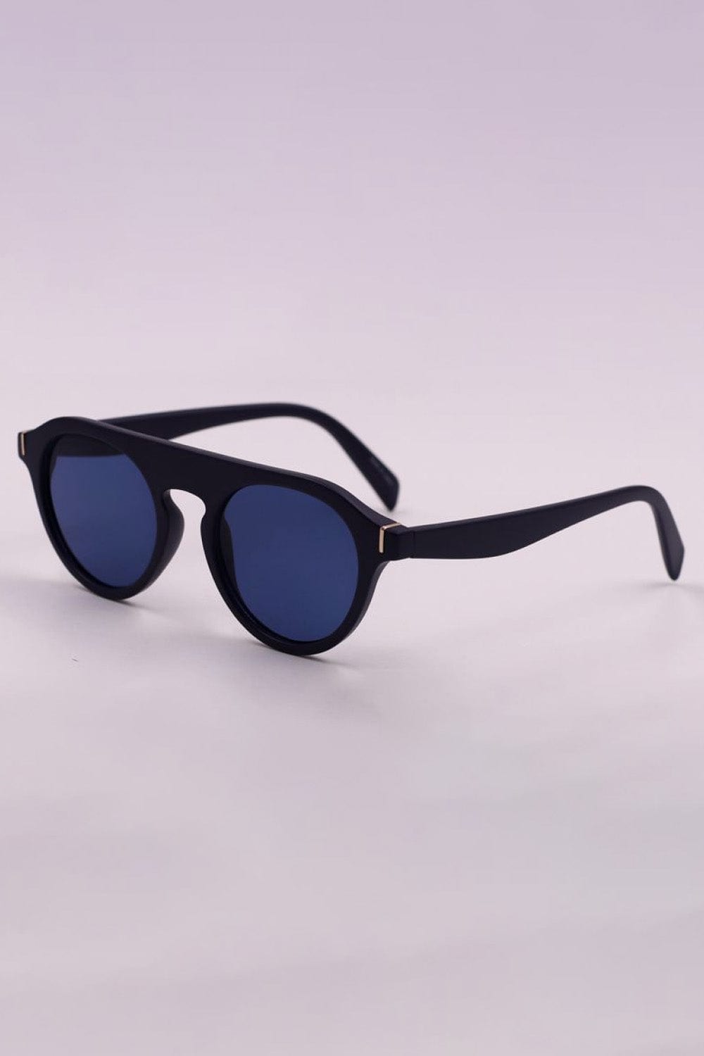 3 - Piece Round Polycarbonate Full Rim Sunglasses - ShalayeFashion