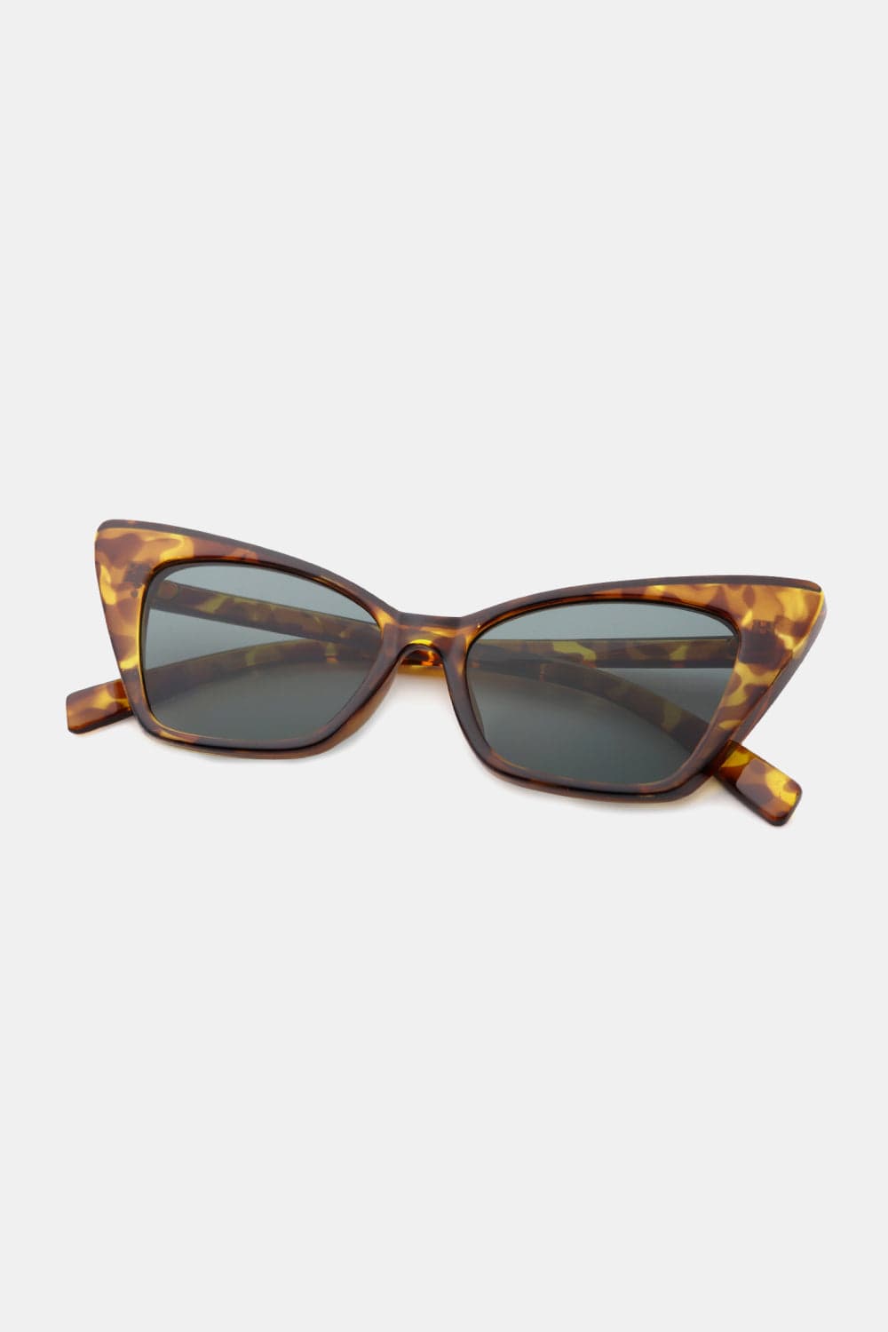 Acetate Lens Cat Eye Sunglasses - ShalayeFashion