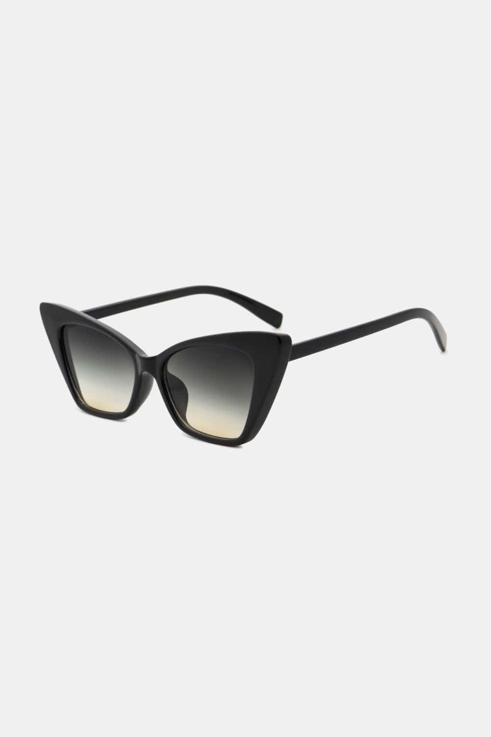 Acetate Lens Cat Eye Sunglasses - ShalayeFashion