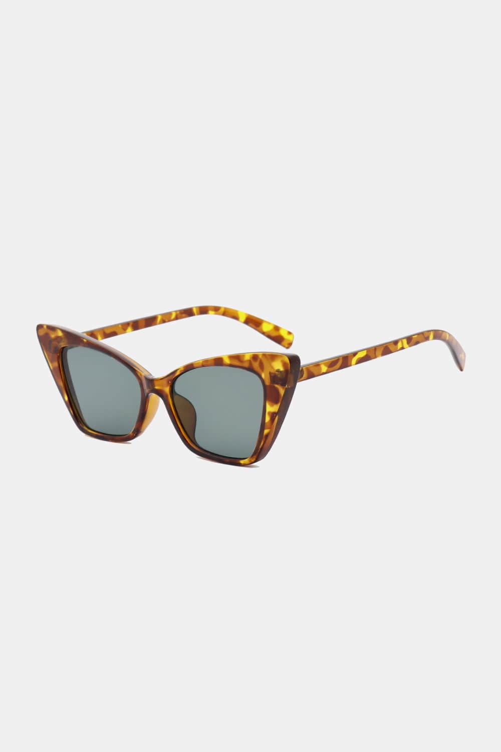 Acetate Lens Cat Eye Sunglasses - ShalayeFashion