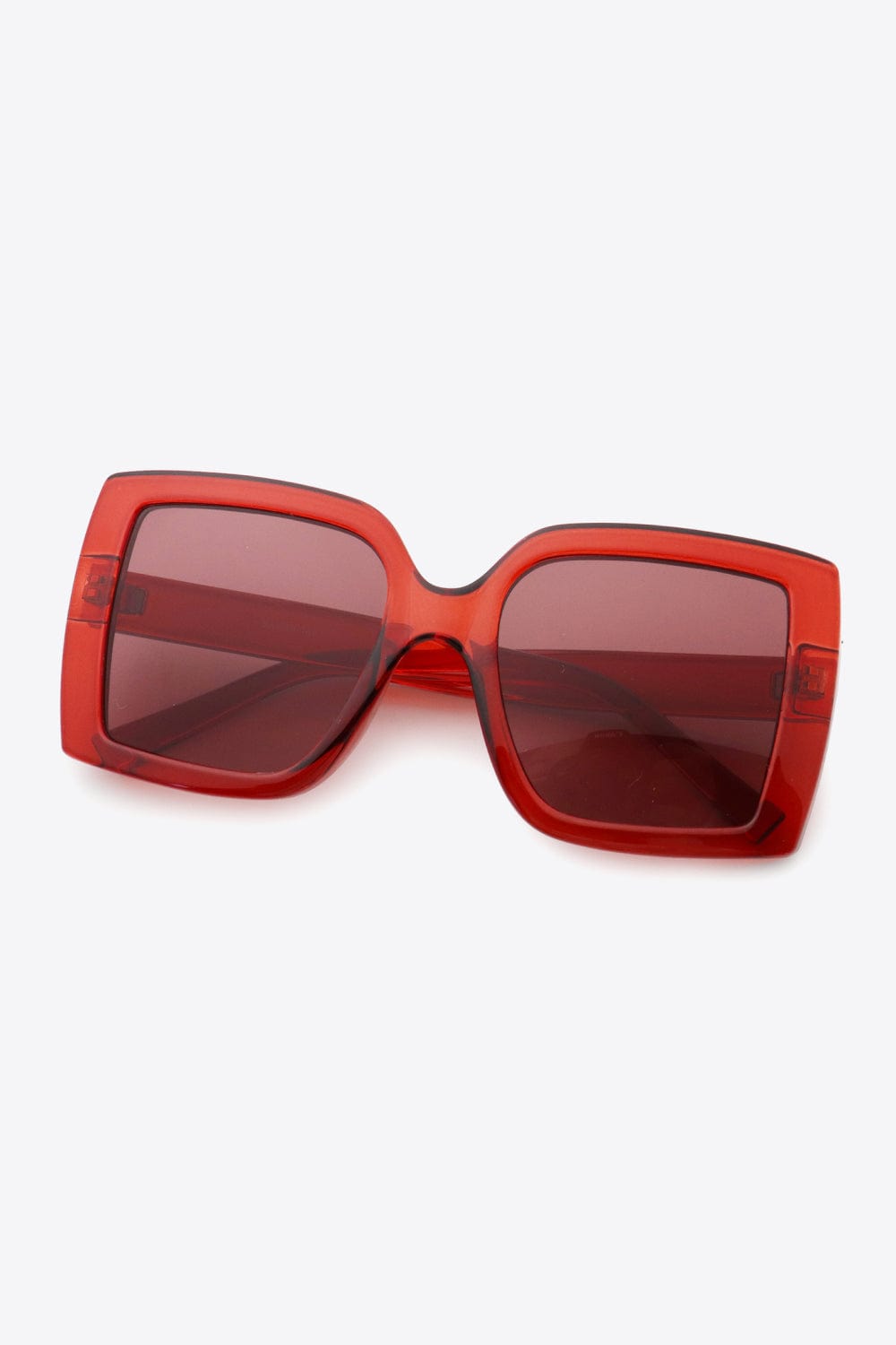 Acetate Lens Square Sunglasses - ShalayeFashion