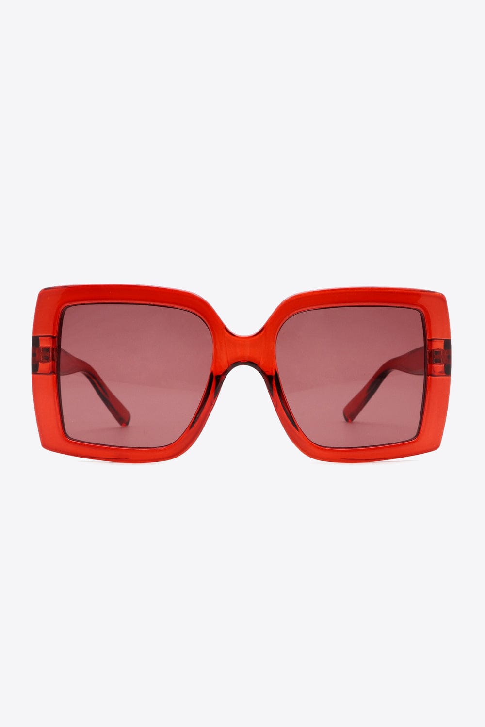 Acetate Lens Square Sunglasses - ShalayeFashion
