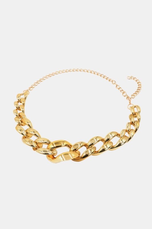 Acrylic Chain Belt - ShalayeFashion