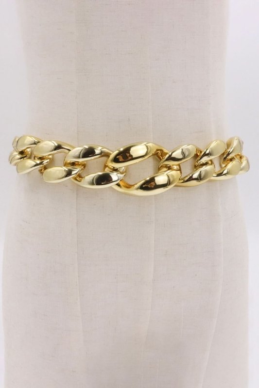 Acrylic Chain Belt - ShalayeFashion