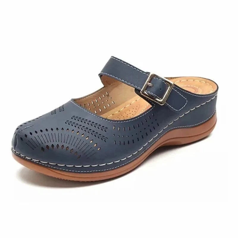 Adjustable Buckle Strap Sandals - ShalayeFashion