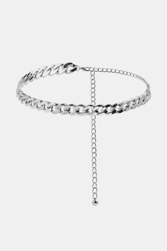 Adjustable Curb Chain Belt - ShalayeFashion