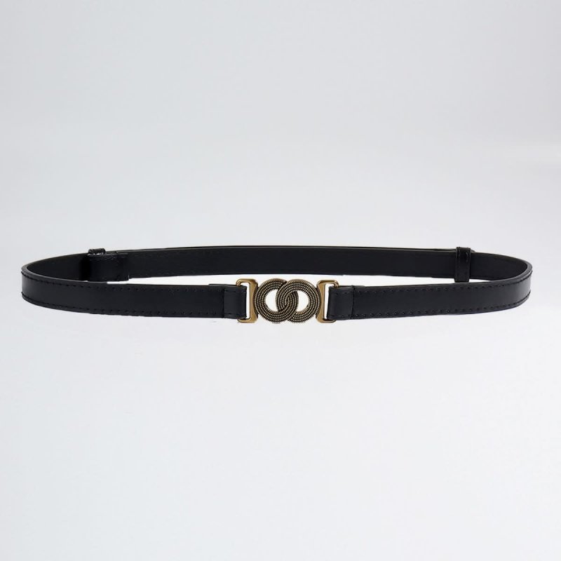 Alloy Buckle PU Belt - ShalayeFashion