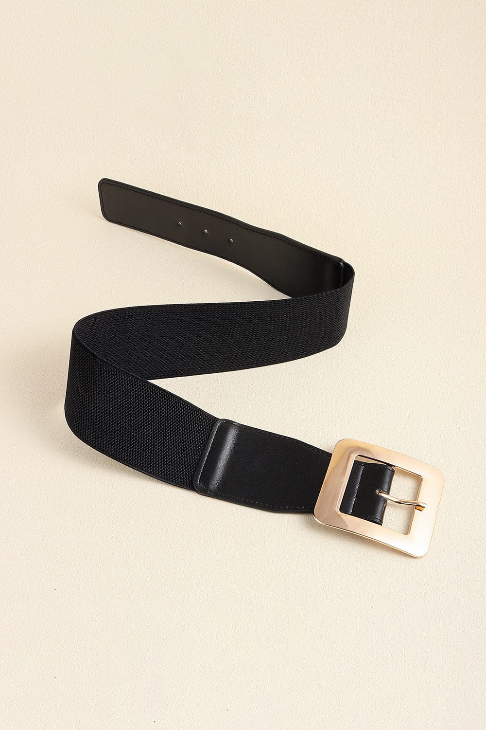 Alloy Buckle PU Leather Belt - ShalayeFashion