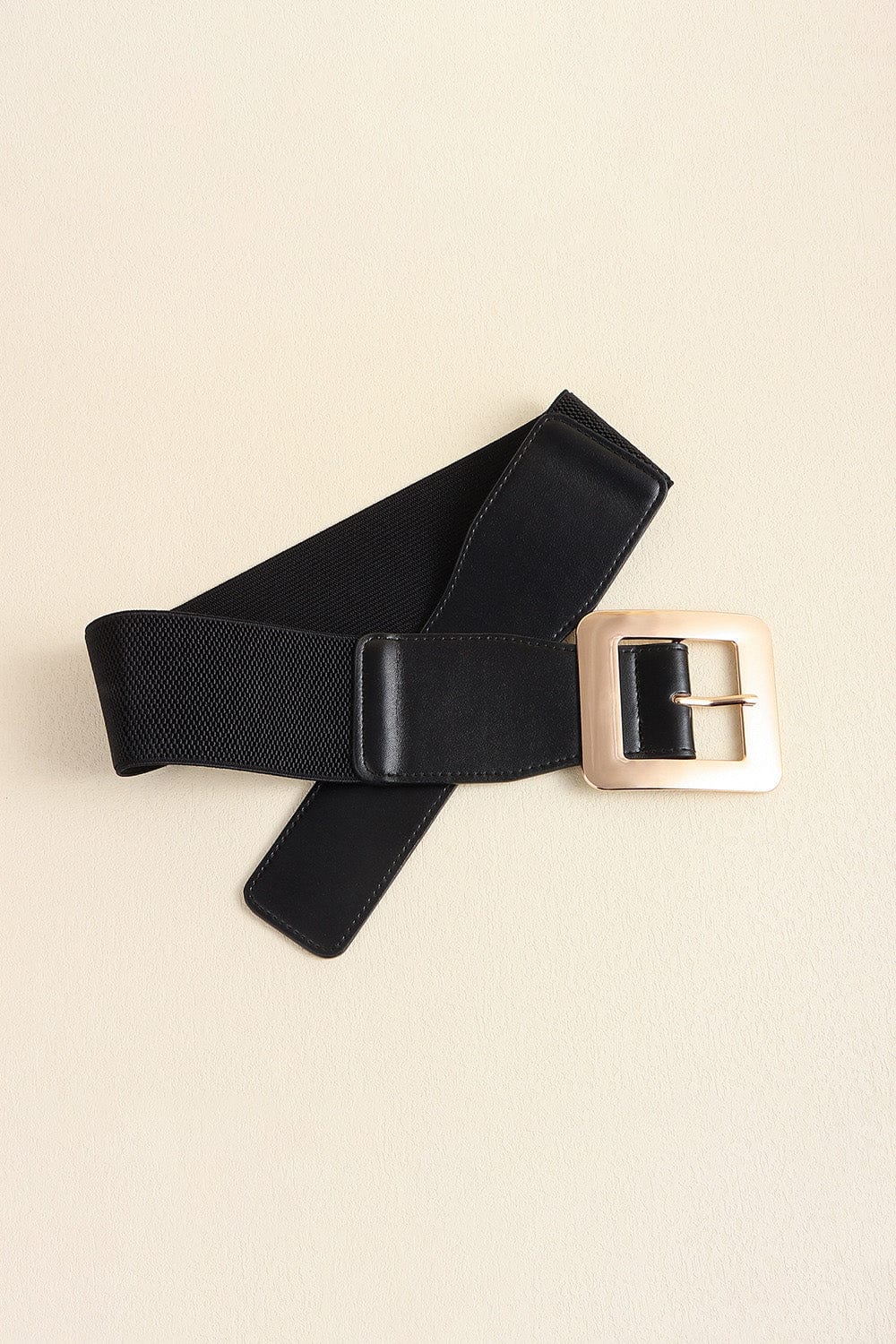 Alloy Buckle PU Leather Belt - ShalayeFashion