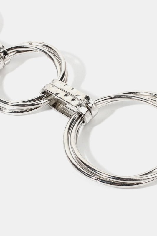 Alloy Chain Circle Shape Belt - ShalayeFashion