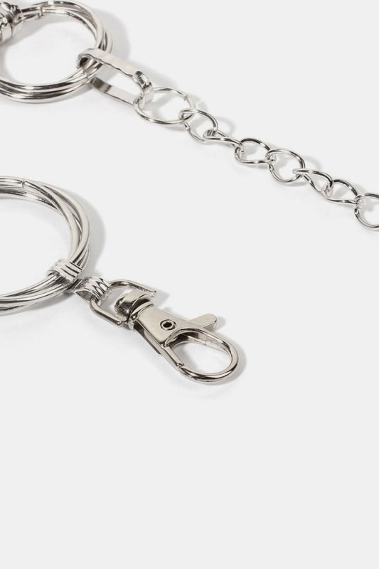 Alloy Chain Circle Shape Belt - ShalayeFashion