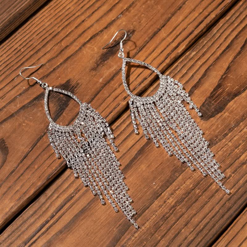 Alloy Dangle Earrings - ShalayeFashion