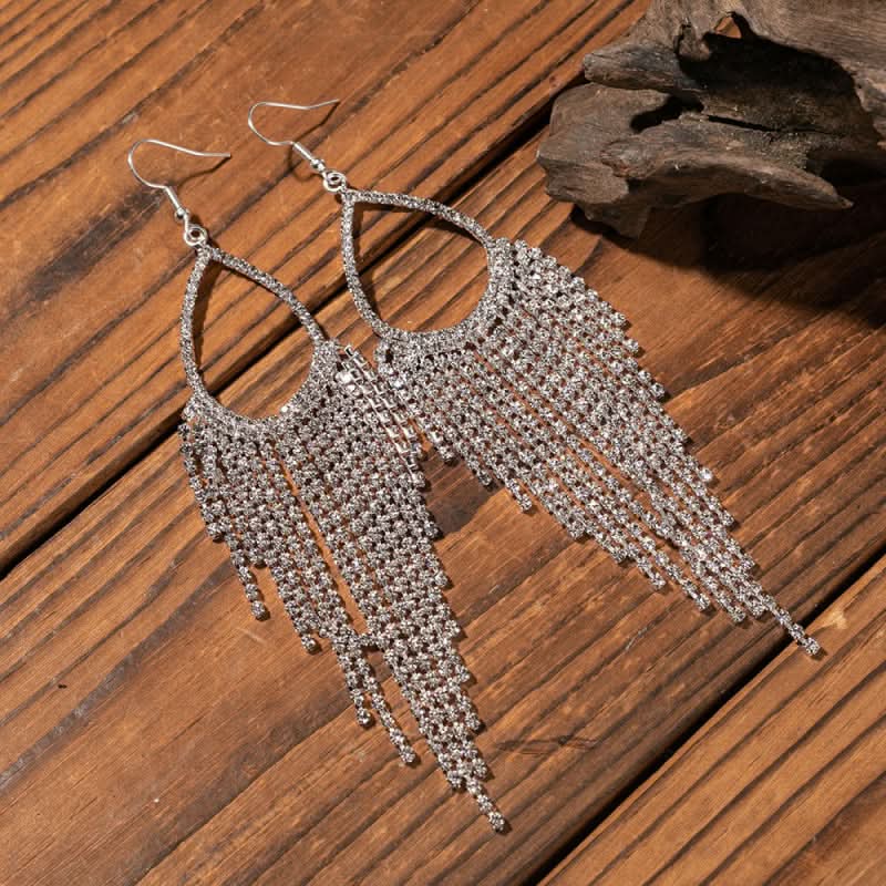 Alloy Dangle Earrings - ShalayeFashion