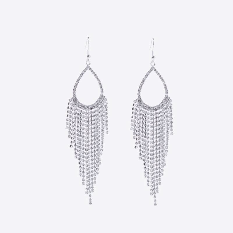 Alloy Dangle Earrings - ShalayeFashion