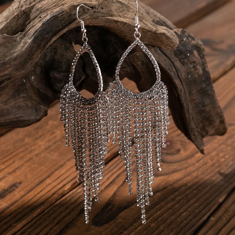 Alloy Dangle Earrings - ShalayeFashion