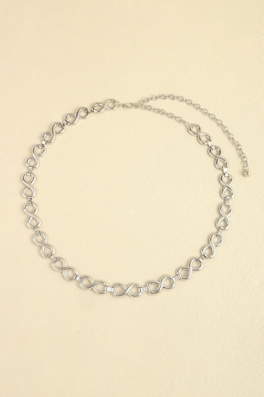 Alloy Lobster Clasp Belt - ShalayeFashion