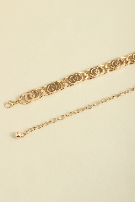 Alloy Lobster Clasp Belt - ShalayeFashion