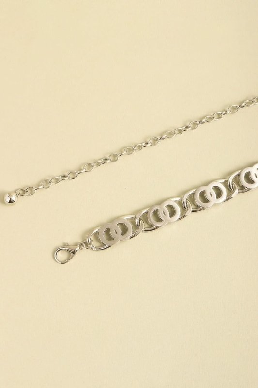Alloy Lobster Clasp Belt - ShalayeFashion