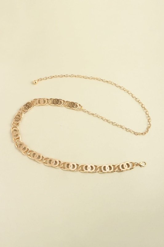 Alloy Lobster Clasp Belt - ShalayeFashion