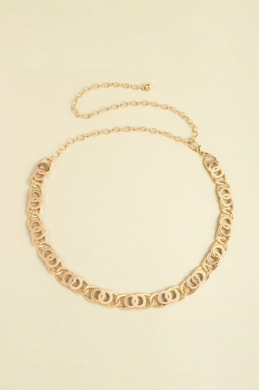 Alloy Lobster Clasp Belt - ShalayeFashion