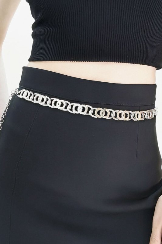 Alloy Lobster Clasp Belt - ShalayeFashion
