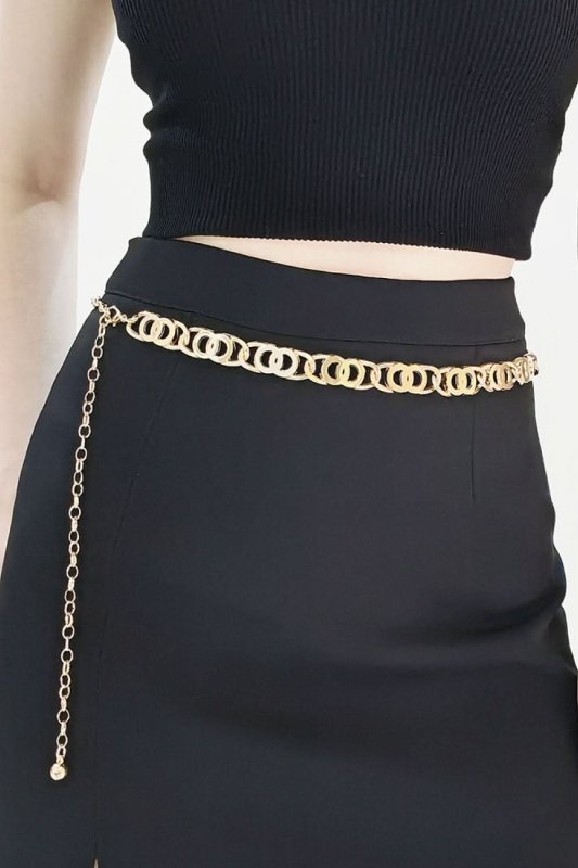 Alloy Lobster Clasp Belt - ShalayeFashion