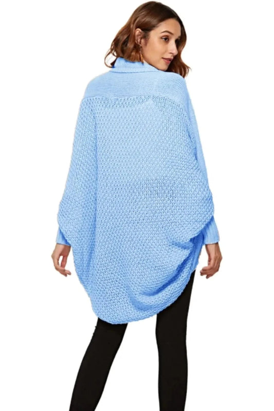 Angel Wings Open Front Batwing Sleeve Cardigan - ShalayeFashion