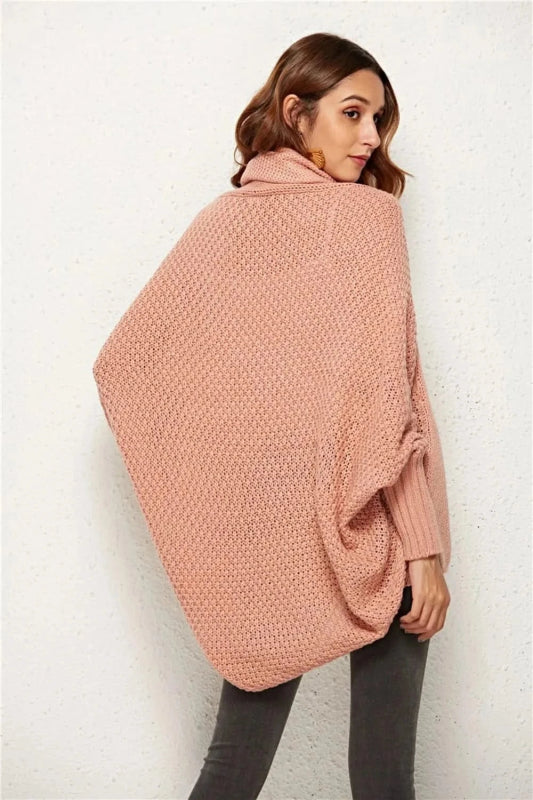 Angel Wings Open Front Batwing Sleeve Cardigan - ShalayeFashion