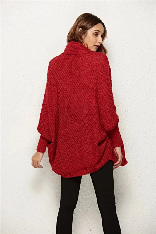 Angel Wings Open Front Batwing Sleeve Cardigan - ShalayeFashion