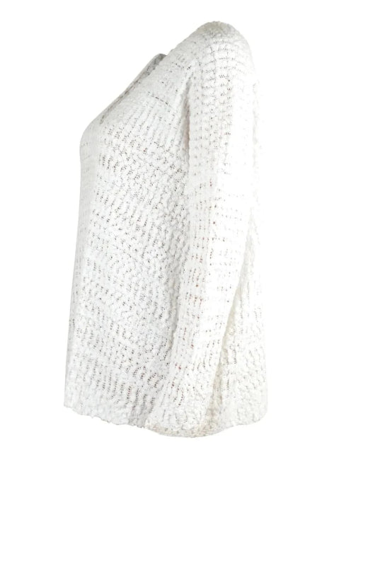Angel Wings Single Shoulder Long Sleeve Sweater - ShalayeFashion
