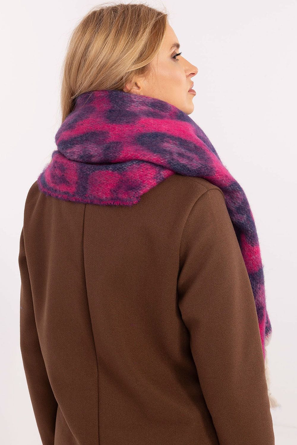 Animal Print Scarf Women 214cm - ShalayeFashion