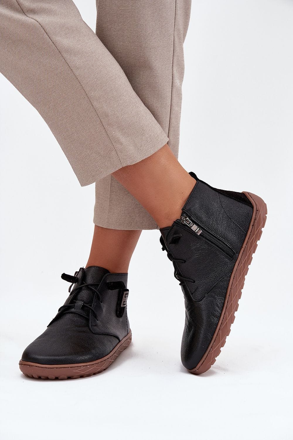 Barefoot Natural Leather Shoes Women - ShalayeFashion